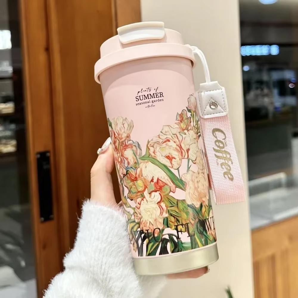 Double-layer Thermal Cup Large Capacity Insulated Cup Leakproof Straw Cup Drinkware Style 9
Double-layer Thermal Cup Large Capacity Insulated Cup Leakproof Straw Cup Drinkware Style 9