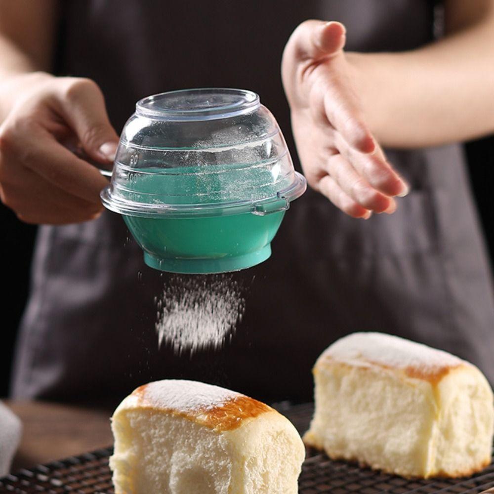 2 in 1 Measuring Flour Sieve Fine Mesh Screen Handheld Icing Sugar Sifter Hangable with Scaled Measuring Spoon Soy Milk Filter жёлтый
2 in 1 Measuring Flour Sieve Fine Mesh Screen Handheld Icing Sugar Sifter Hangable with Scaled Measuring Spoon Soy Milk Filter жёлтый