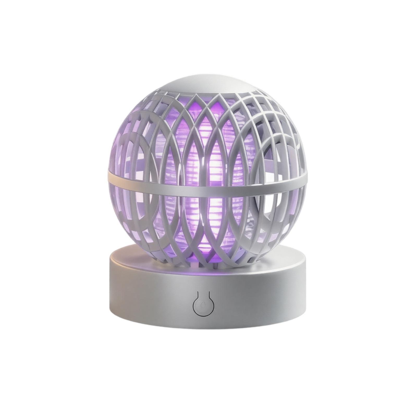 Desktop Mosquito Killer Lamp Electric Insect Trap Indoor UV Light Mosquito Zapper with Quiet Operation and Safe Design for Home Use ONE SIZE білий
Desktop Mosquito Killer Lamp Electric Insect Trap Indoor UV Light Mosquito Zapper with Quiet Operation and Safe Design for Home Use ONE SIZE білий