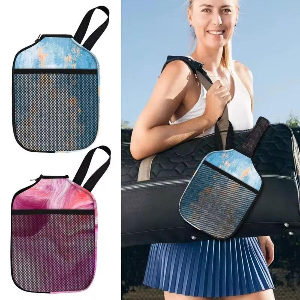 Protective Pickleball Racket Sleeve Neoprene Protector Bag New Pickleball Paddle Cover чорний
Protective Pickleball Racket Sleeve Neoprene Protector Bag New Pickleball Paddle Cover чорний
