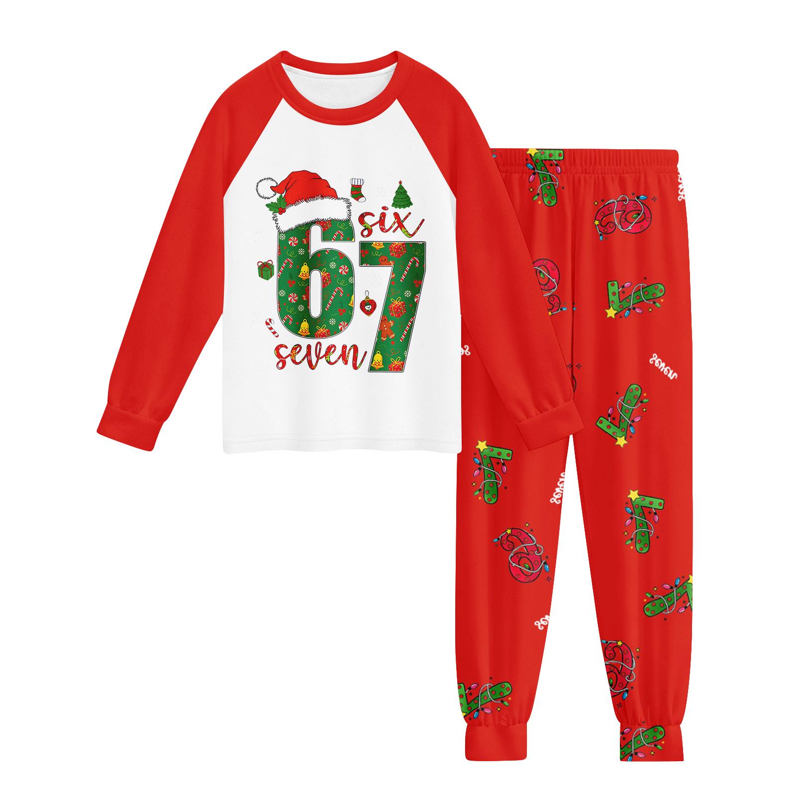 67 Children s Fashion Set: Round Neck Long-Sleeved Top And Pants 150 червоний
67 Children s Fashion Set: Round Neck Long-Sleeved Top And Pants 150 червоний