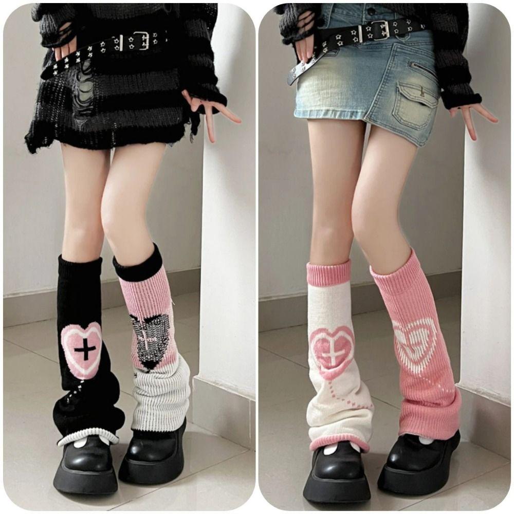 Еластичні трикотажні широкі штанини Y2K вовняні панчохи New Lolita Calf Sleeve білий
Еластичні трикотажні широкі штанини Y2K вовняні панчохи New Lolita Calf Sleeve білий