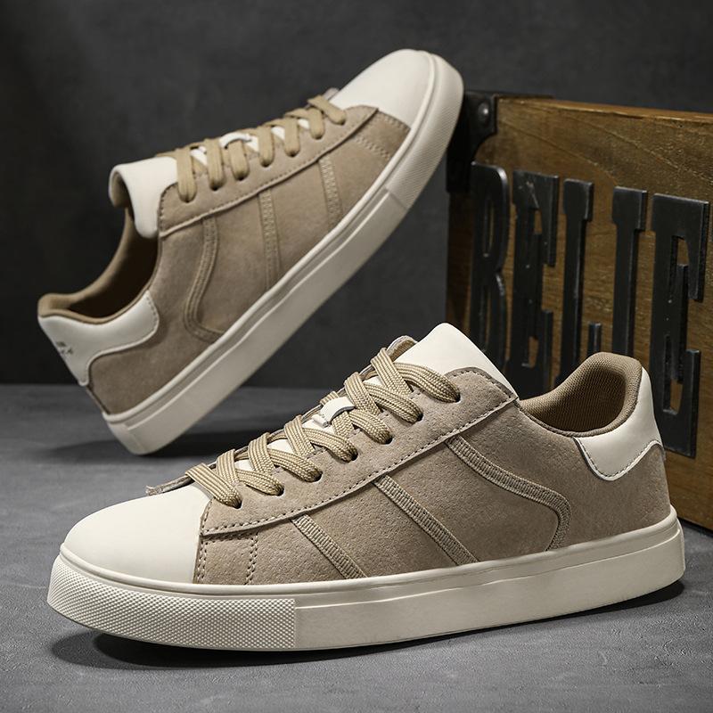 Autumn Leather Flat-Bottomed Men S Casual Board Shoes High Quality Lightweight Sports Cold Sticky Low-Top Men S Shoes 39
Autumn Leather Flat-Bottomed Men S Casual Board Shoes High Quality Lightweight Sports Cold Sticky Low-Top Men S Shoes 39
