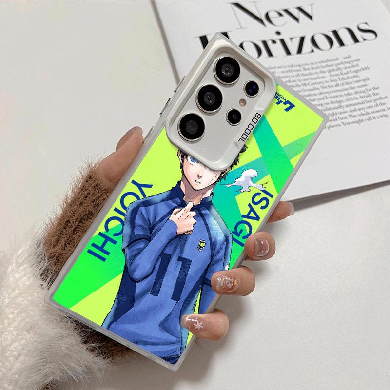 Anime Blue L-Lock Desgin Shockproof Phone Case for Samsung Galaxy S26 Edge S25 Ultra S24 FE S23 Plus S21 Cover Anti Fall Fundas Samsung S26 Ultra
Anime Blue L-Lock Desgin Shockproof Phone Case for Samsung Galaxy S26 Edge S25 Ultra S24 FE S23 Plus S21 Cover Anti Fall Fundas Samsung S26 Ultra