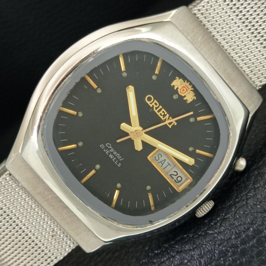 ORIENT CRYSTAL AUTOMATIC 46941 JAPAN ЧОЛОВІЧИЙ ВІНТАЖНИЙ ОРИГІНАЛЬНИЙ ЦИФЕРБЛАТ ГОДИННИК a704971-1
ORIENT CRYSTAL AUTOMATIC 46941 JAPAN ЧОЛОВІЧИЙ ВІНТАЖНИЙ ОРИГІНАЛЬНИЙ ЦИФЕРБЛАТ ГОДИННИК a704971-1
