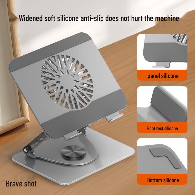 LEISE XT10 Pro 360° Rotating Laptop Cooling Stand
LEISE XT10 Pro 360° Rotating Laptop Cooling Stand