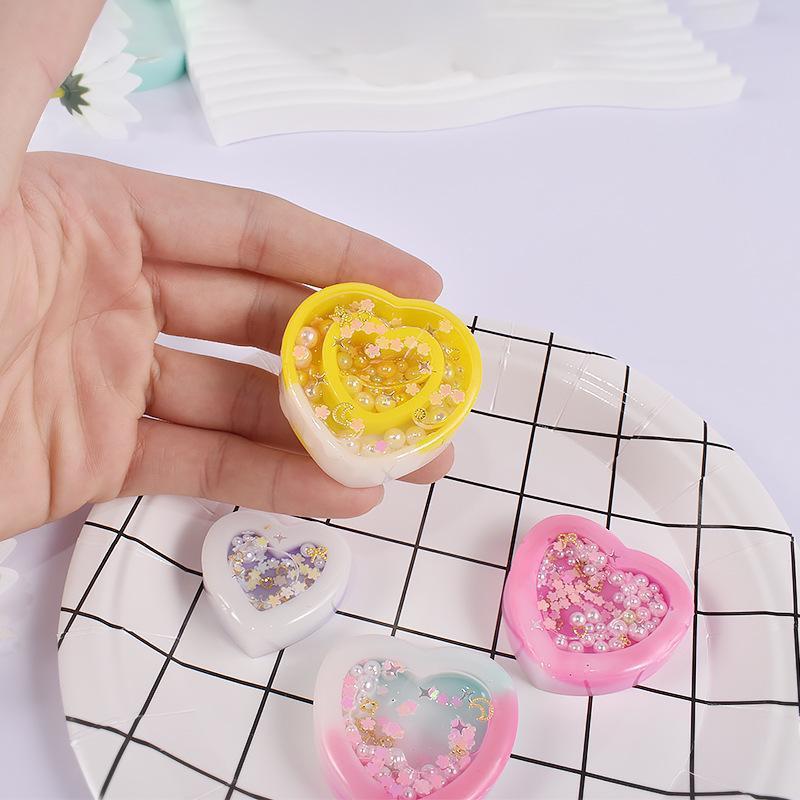 DIY форма в форме сердца силиконовая форма для эпоксидной смолы ювелирный инструмент ювелирные аксессуары
DIY форма в форме сердца силиконовая форма для эпоксидной смолы ювелирный инструмент ювелирные аксессуары