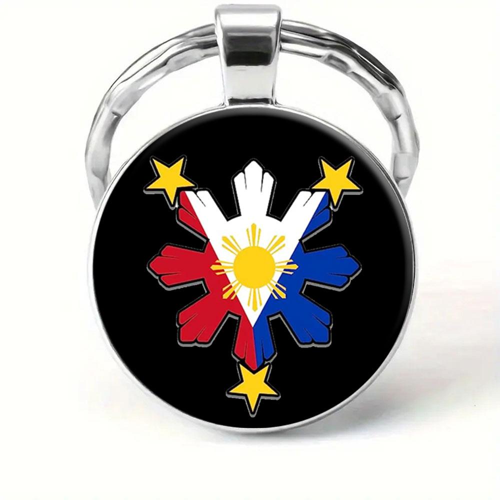 1PC Philippine Flag Keychain Durable DIY Car Keyring Accessories, Creative Pendant for Men & Women Travelers Souvenir Lovers Gifts
1PC Philippine Flag Keychain Durable DIY Car Keyring Accessories, Creative Pendant for Men & Women Travelers Souvenir Lovers Gifts