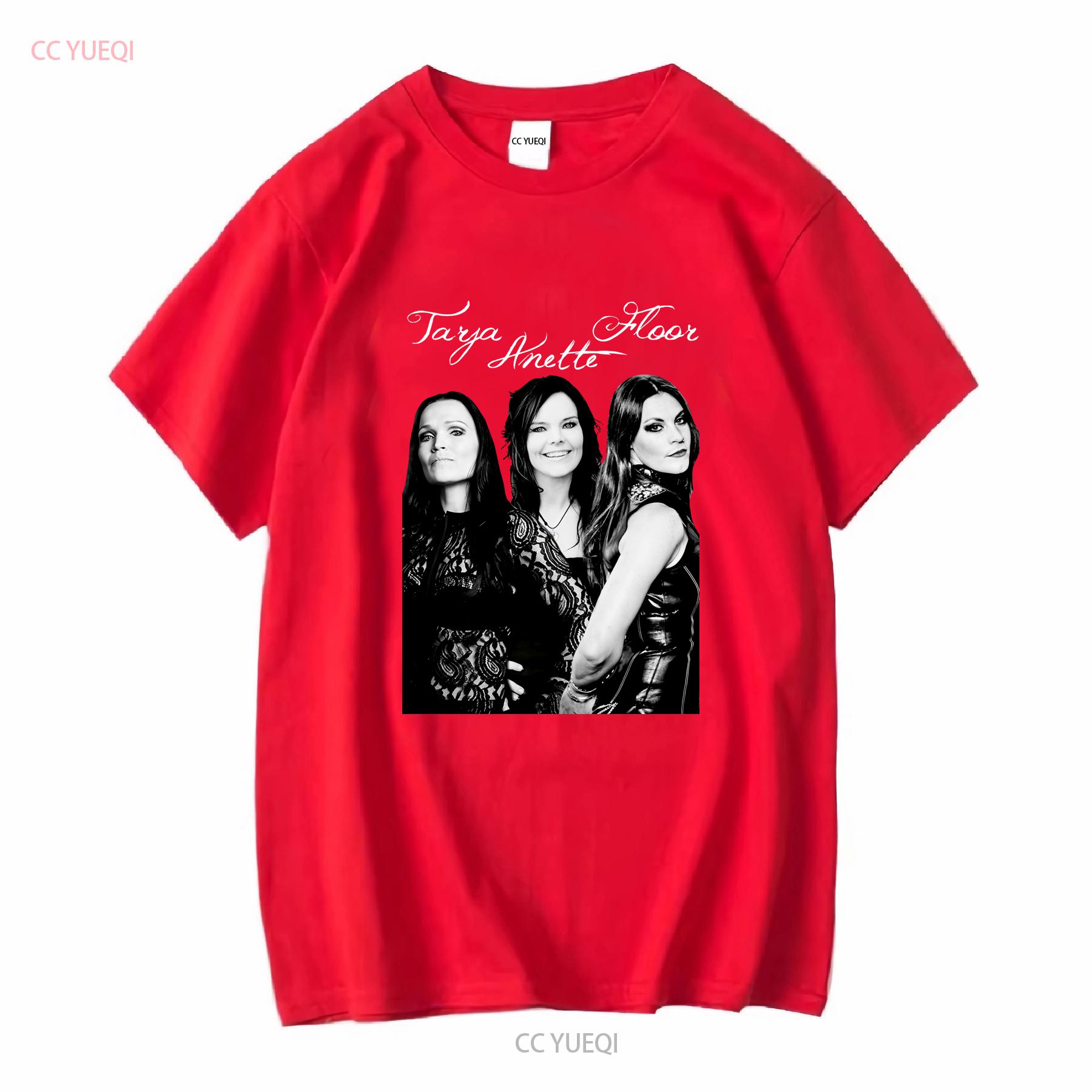 Tarja Turunen Anette Olzon Floor Jansen Nightwish T Shirt S to 5XL vintage Washed Soft graphic Unisex Comfortable fashion S
Tarja Turunen Anette Olzon Floor Jansen Nightwish T Shirt S to 5XL vintage Washed Soft graphic Unisex Comfortable fashion S