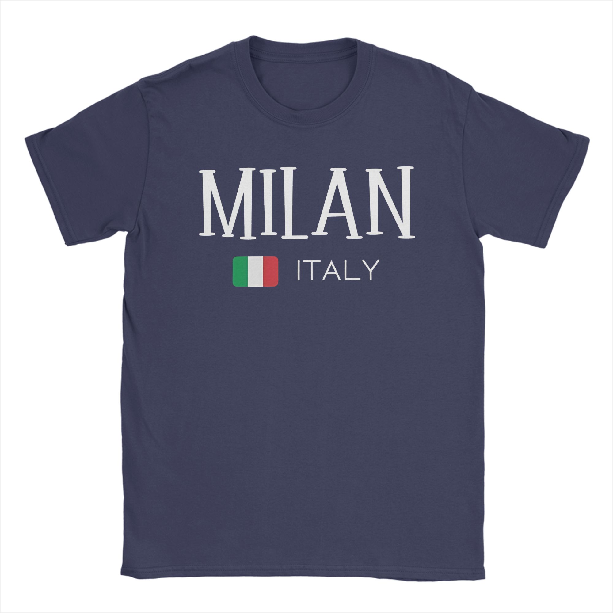 Milan Italy TShirt Trending T Shirts ShortSleeved YK Fun Tshirt Summer Cotton Plus Size XL Tees 4XL
Milan Italy TShirt Trending T Shirts ShortSleeved YK Fun Tshirt Summer Cotton Plus Size XL Tees 4XL