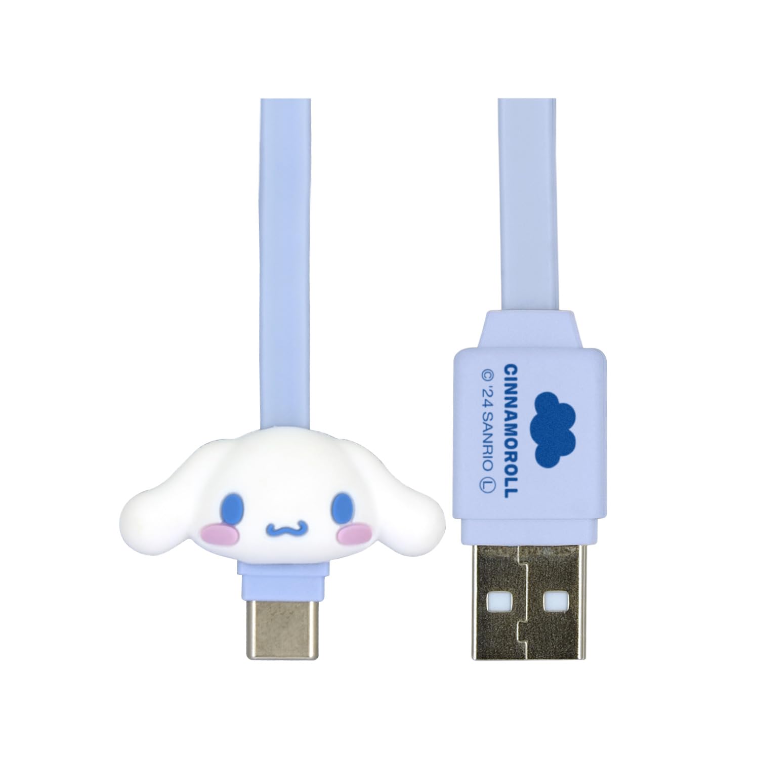 Gourmandies Sanrio Персонажи USB Совместимый Mascot Кабель Cinnamoroll Type-C SANG-486CN
Gourmandies Sanrio Персонажи USB Совместимый Mascot Кабель Cinnamoroll Type-C SANG-486CN