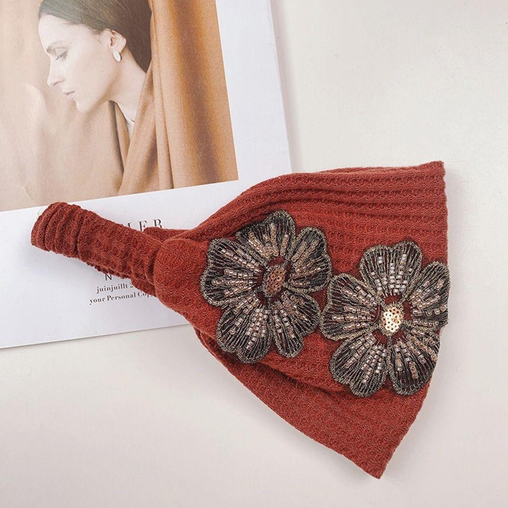 Wide Brimmed Cover the White Hair Knitted Hairbands Korean Headwear Women Headband Wide Hair Band чорний
Wide Brimmed Cover the White Hair Knitted Hairbands Korean Headwear Women Headband Wide Hair Band чорний