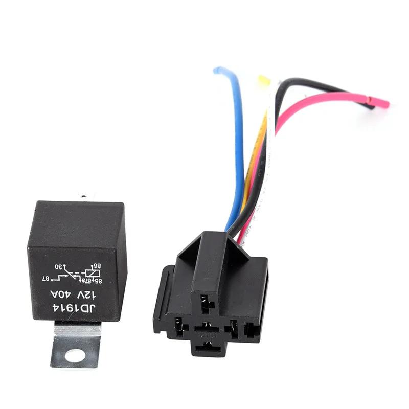 Waterproof Automotive Relay 12v 5pin 40a Car Relay With Black Red Copper Terminal Auto Relay With Relay Socket 1pc United States
Waterproof Automotive Relay 12v 5pin 40a Car Relay With Black Red Copper Terminal Auto Relay With Relay Socket 1pc United States
