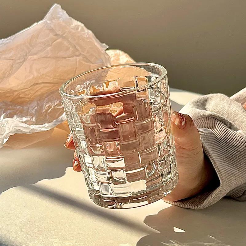 Nordic Whisky Crystal Cocktail Wine Drinking Glasses Bar Пиво Прозрачные Стаканы Для Воды Сока Чайные Чашки Бокал Для Шампанского Кофейная Кружка 290ml
Nordic Whisky Crystal Cocktail Wine Drinking Glasses Bar Пиво Прозрачные Стаканы Для Воды Сока Чайные Чашки Бокал Для Шампанского Кофейная Кружка 290ml