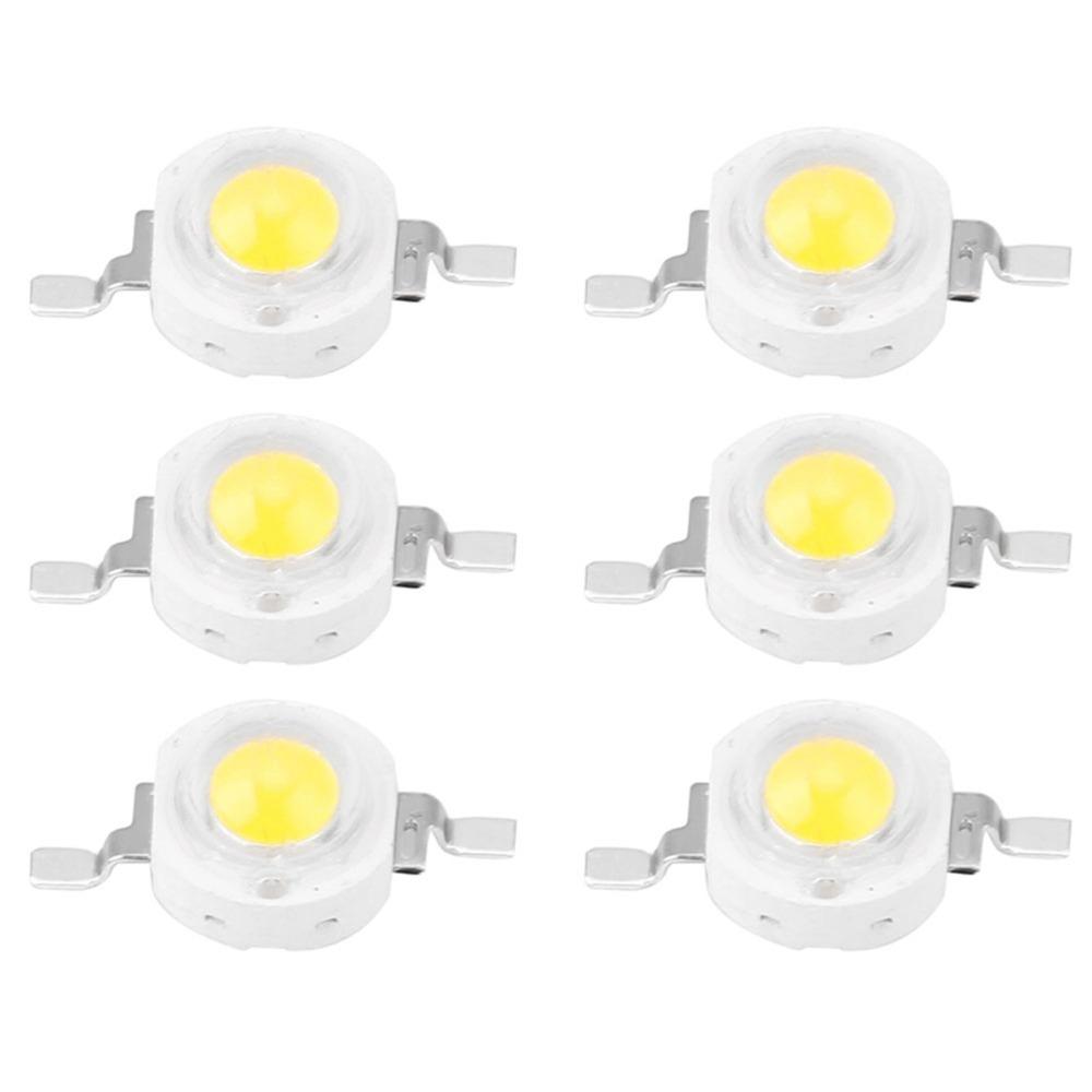 100pcs 1W High Power LED Beads 350mA LED Light Emitting Diodes SMD LED Chips Household Lighting білий
100pcs 1W High Power LED Beads 350mA LED Light Emitting Diodes SMD LED Chips Household Lighting білий