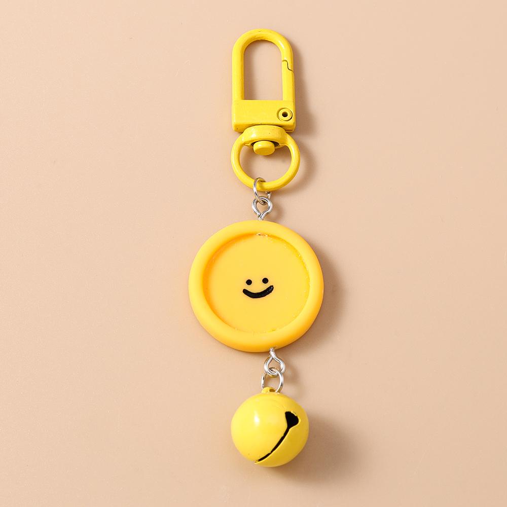 Cute Cartoon Smile Face Keychain Women Girls Bell Key Ring Pendants for Handbag Decor DIY Key Chain Kid s Jewelry Gifts
Cute Cartoon Smile Face Keychain Women Girls Bell Key Ring Pendants for Handbag Decor DIY Key Chain Kid s Jewelry Gifts