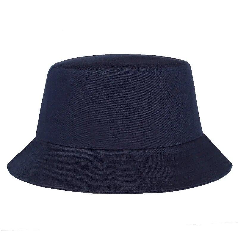 Unisex Solid Color Light Plate Personality Bucket Hats Fishermen Caps Outdoor Casual Cap Men Women Sunscreen Hat синій
Unisex Solid Color Light Plate Personality Bucket Hats Fishermen Caps Outdoor Casual Cap Men Women Sunscreen Hat синій