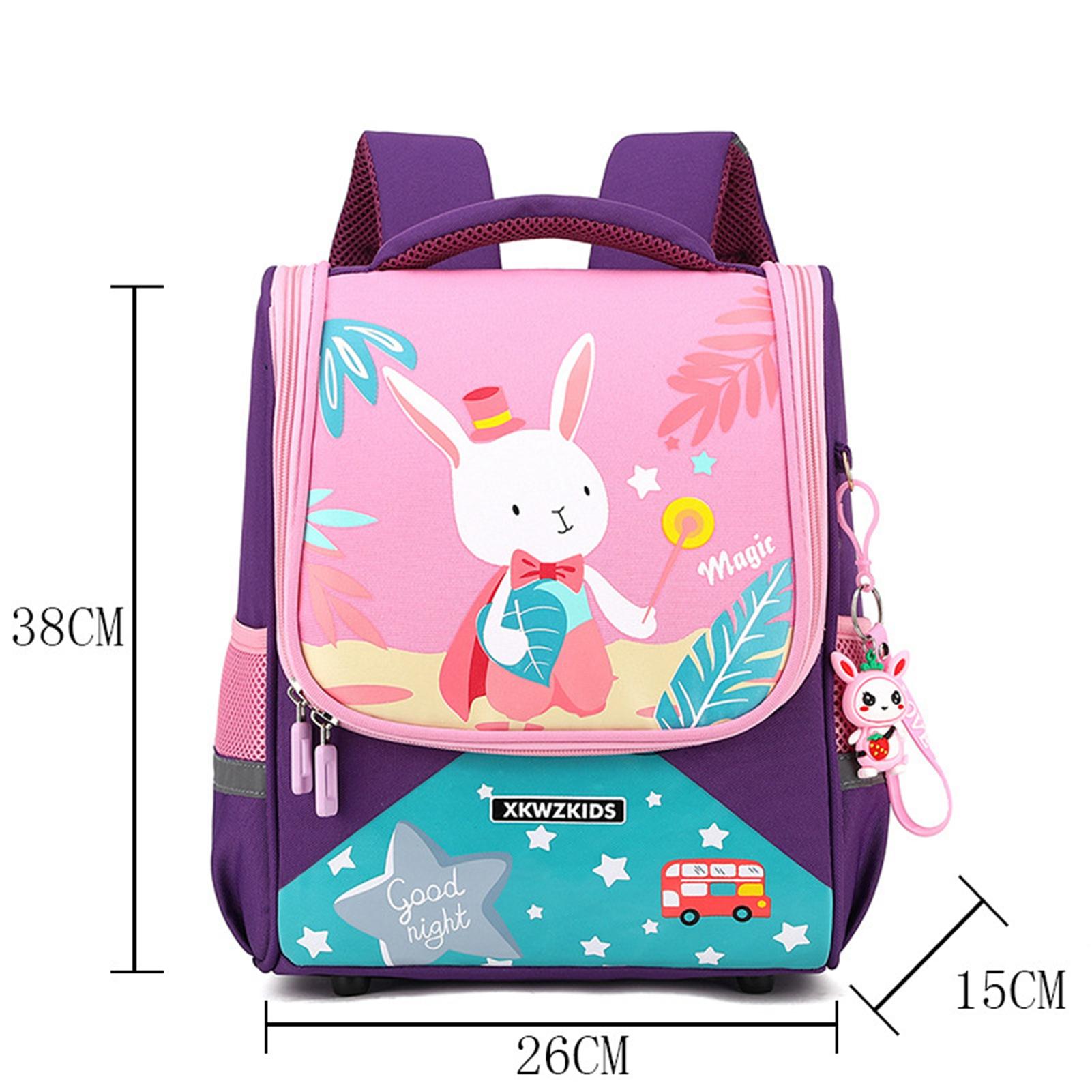Cartoon Bag Weight Loss Massage Shoulder Straps Safe Waterproof Kids Bag for Outdoor School Home Travelling Rabbit Purple
Cartoon Bag Weight Loss Massage Shoulder Straps Safe Waterproof Kids Bag for Outdoor School Home Travelling Rabbit Purple