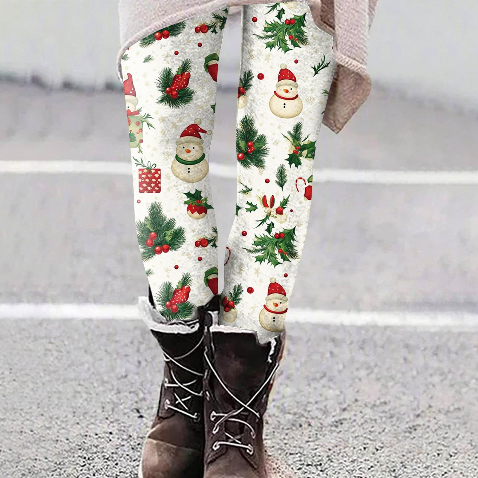 Женские повседневные уличные брюки с рождественским узором, облегающие эластичные укороченные брюки для йоги XXL зелёный
Женские повседневные уличные брюки с рождественским узором, облегающие эластичные укороченные брюки для йоги XXL зелёный