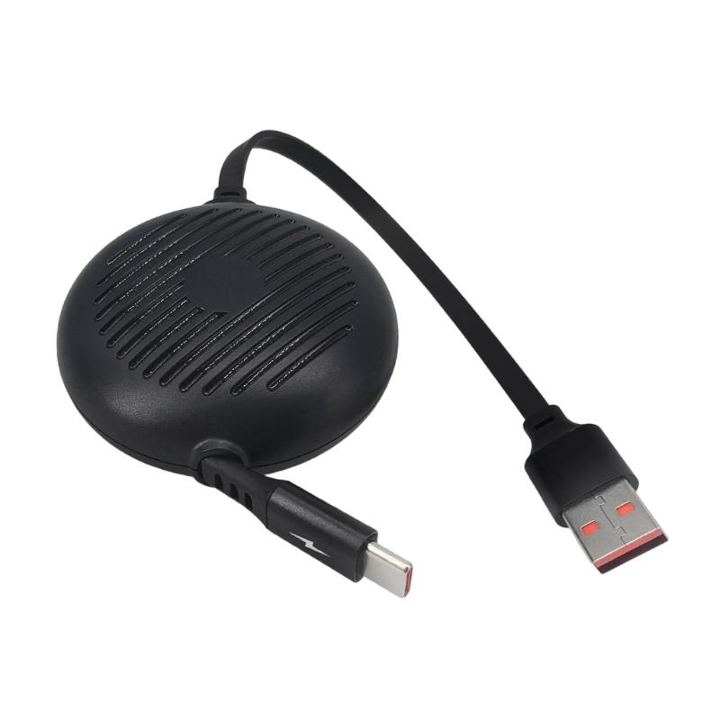 Автоматически сматывающийся зарядный кабель USB Type C 60 Вт, быстрая передача данных для смартфонов, планшетов, наушников, электронных гаджетов чёрный
Автоматически сматывающийся зарядный кабель USB Type C 60 Вт, быстрая передача данных для смартфонов, планшетов, наушников, электронных гаджетов чёрный
