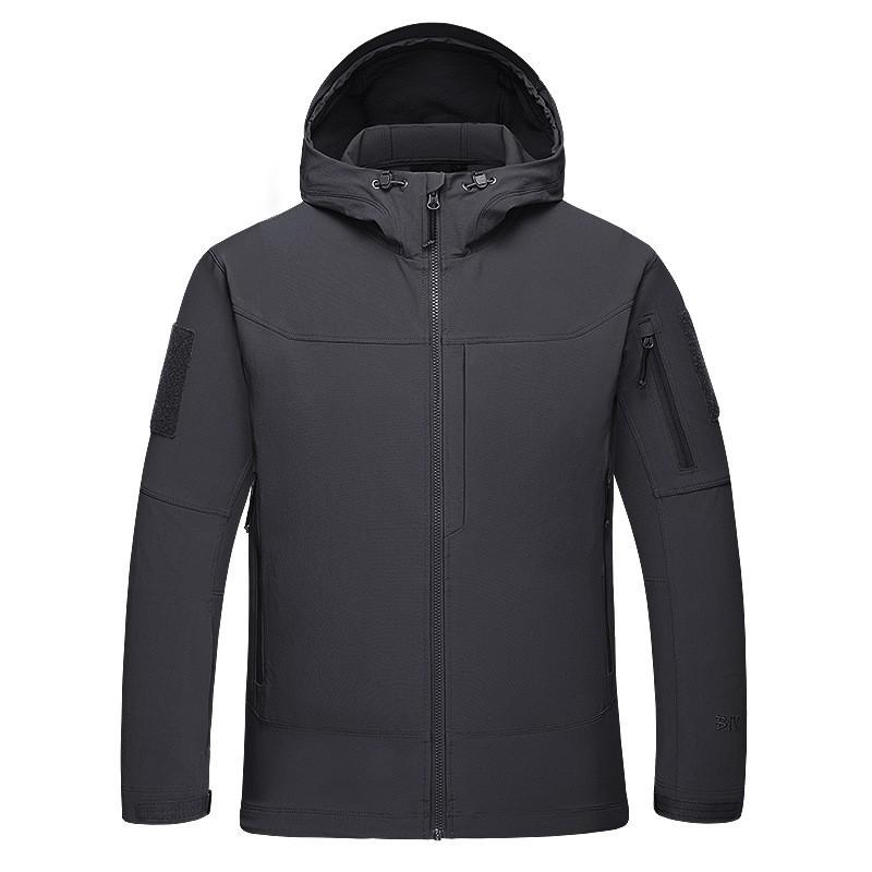 B4 Portable Soft-shell Wind-proof Water-splashing Hooded Outdoor Assault Jacket Men s Coat Hiking Suit S чорний
B4 Portable Soft-shell Wind-proof Water-splashing Hooded Outdoor Assault Jacket Men s Coat Hiking Suit S чорний