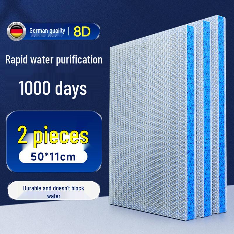 Ultra-Thick Encrypted Aquarium Filter Cotton - Cuttable Water Purification Material for Tanks
Ultra-Thick Encrypted Aquarium Filter Cotton - Cuttable Water Purification Material for Tanks