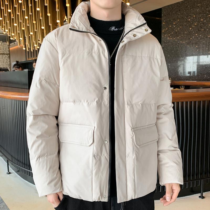 Пуховик Повседневный 90 Белый утиный пуховик Мужская молодежная зимняя гонконгская трендовая брендовая теплая и холодная куртка с воротником-стойкой Мужская одежда 4XL
Пуховик Повседневный 90 Белый утиный пуховик Мужская молодежная зимняя гонконгская трендовая брендовая теплая и холодная куртка с воротником-стойкой Мужская одежда 4XL