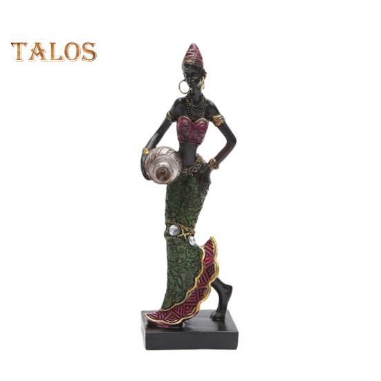 Африканская статуя, привлекательный декоративный долговечный довольно африканский племенной женский скульптурный орнамент, офисный декор
Африканская статуя, привлекательный декоративный долговечный довольно африканский племенной женский скульптурный орнамент, офисный декор