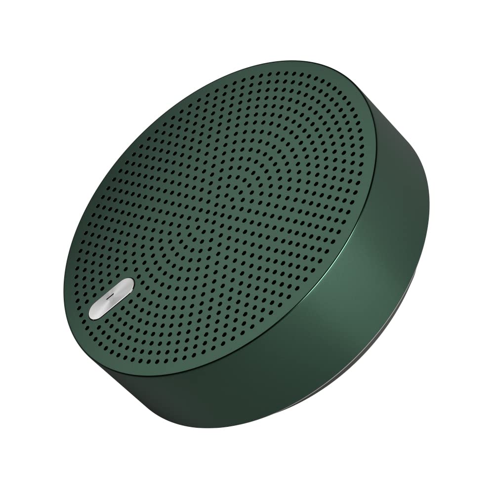 Owltech Wireless Speaker Up to 15 Hours Playtime Calling Bluetooth Wireless Stereo Mode Compatible Aluminum Green Hands-Free 5.0 OWL-BTSP03S-RGN
Owltech Wireless Speaker Up to 15 Hours Playtime Calling Bluetooth Wireless Stereo Mode Compatible Aluminum Green Hands-Free 5.0 OWL-BTSP03S-RGN