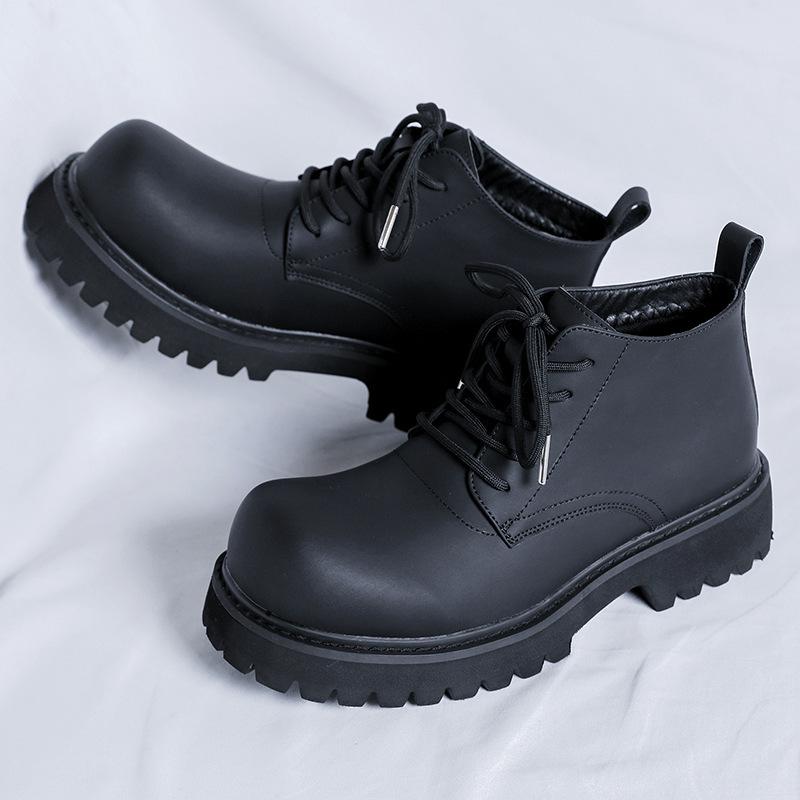 2024 spring new Martin boots men s British style big head business dress leather shoes platform casual tooling locomotive boots 38 чёрный
2024 spring new Martin boots men s British style big head business dress leather shoes platform casual tooling locomotive boots 38 чёрный