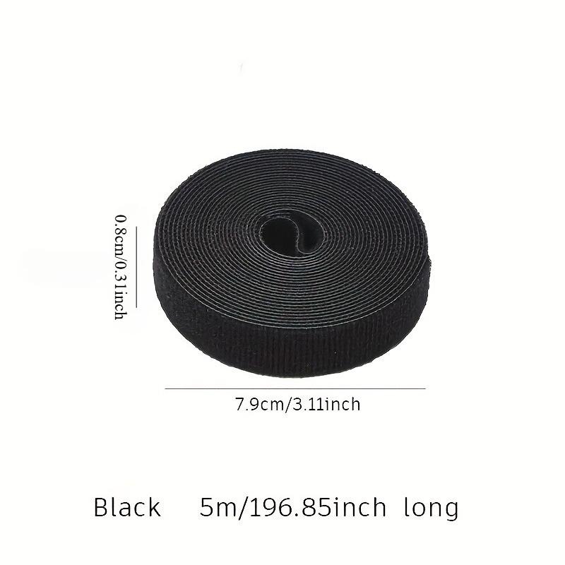 1pc Five Meters Long Self-Adhesive Hook and Loop Cable Ties,Wire Organizer Straps for Fixing Wires with Strong Adhesion Can Cut
1pc Five Meters Long Self-Adhesive Hook and Loop Cable Ties,Wire Organizer Straps for Fixing Wires with Strong Adhesion Can Cut