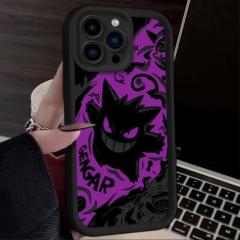 P-Pokemon Dark Gengar Phone Case For iPhone 17 Air 16 16E 15 14 13 12 11 Pro Max X XS X S Max XR SE 2020 SE4 7 8 Silicone Cover For iPhone 17 Pro
P-Pokemon Dark Gengar Phone Case For iPhone 17 Air 16 16E 15 14 13 12 11 Pro Max X XS X S Max XR SE 2020 SE4 7 8 Silicone Cover For iPhone 17 Pro