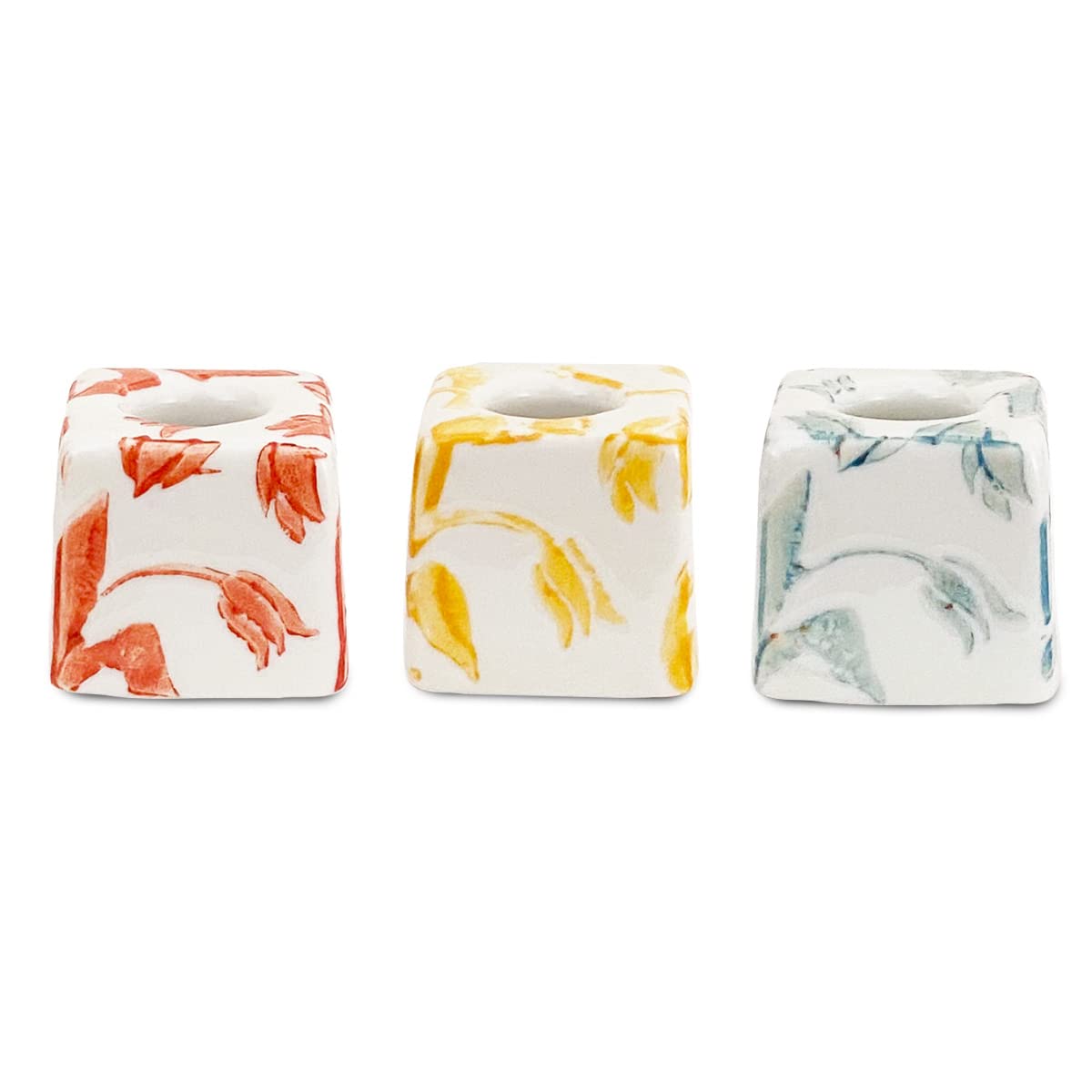 Isaoyama Kiln Small Toothbrush Stand Set of 3 Freestanding Ceramics 3cm x 3cm x Tulip Hasami Ware Made in Japan J-kitchens 2.7cm
Isaoyama Kiln Small Toothbrush Stand Set of 3 Freestanding Ceramics 3cm x 3cm x Tulip Hasami Ware Made in Japan J-kitchens 2.7cm