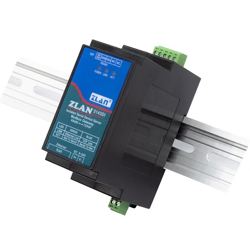 ZLAN 5143DI Ізольований модуль послідовного сервера RS485 до Ethernet
ZLAN 5143DI Ізольований модуль послідовного сервера RS485 до Ethernet