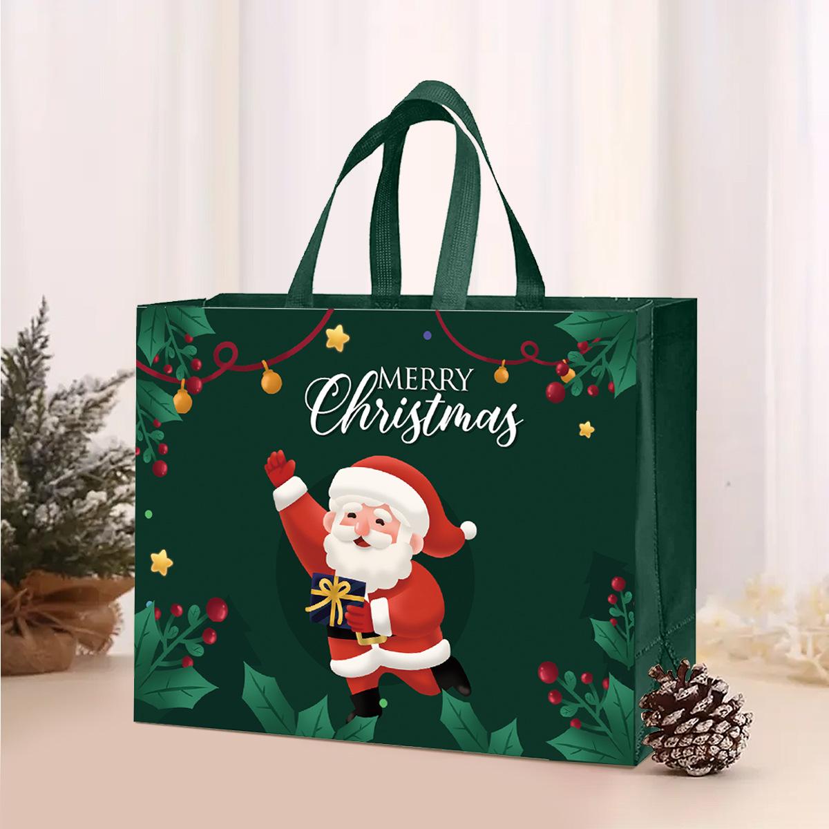 2026 Portable Folding Filmed Tote Bag Party Gift Packaging Bag Halloween Christmas Non-woven Bag 32*25*17cm quantity 4
2026 Portable Folding Filmed Tote Bag Party Gift Packaging Bag Halloween Christmas Non-woven Bag 32*25*17cm quantity 4