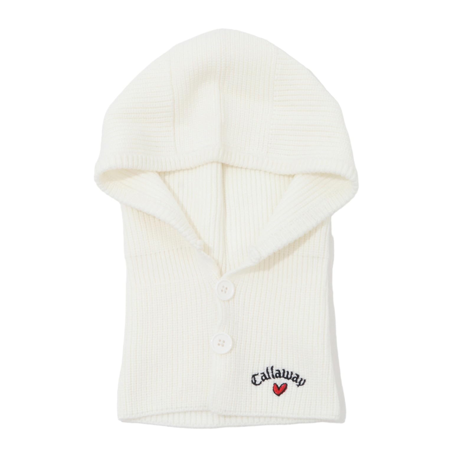 Callaway Women s Thermal Hood Warmer (Brand Logo Knit) / Cold Weather Golf / C23298201 1030_White FR
Callaway Women s Thermal Hood Warmer (Brand Logo Knit) / Cold Weather Golf / C23298201 1030_White FR