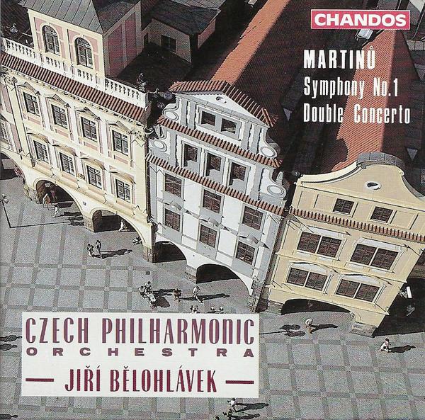 CD CZECH PHILHARMONIC ORCHESTRA JIRI Martinu Symphony No.1 Double Co CHAN8950 CHANDOS 1991 UK Classical Used
CD CZECH PHILHARMONIC ORCHESTRA JIRI Martinu Symphony No.1 Double Co CHAN8950 CHANDOS 1991 UK Classical Used