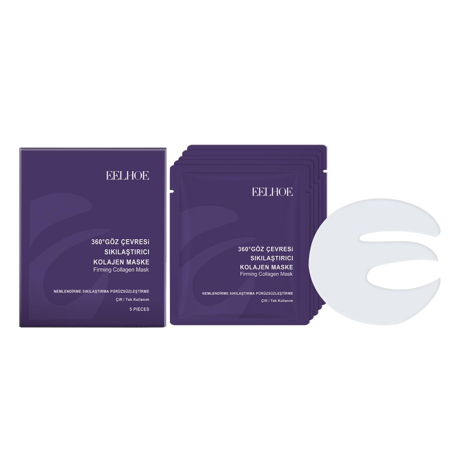 EELHOE Collagen Eye Moisturizing Mask: Daily Care Patches for Eye Area.
EELHOE Collagen Eye Moisturizing Mask: Daily Care Patches for Eye Area.