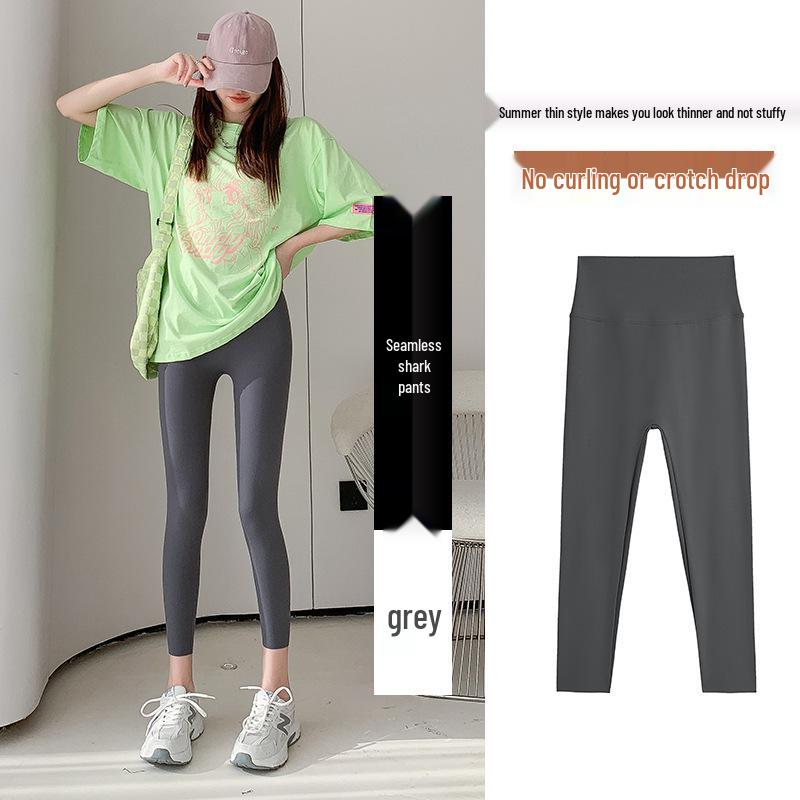 Women s Seamless High-Waisted Shark Yoga Pants: Petite, Thin Base Layer, No Lines, Summer-Ready. 2XL сірий колір
Women s Seamless High-Waisted Shark Yoga Pants: Petite, Thin Base Layer, No Lines, Summer-Ready. 2XL сірий колір