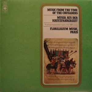 LP Record FLORILEGIUM MUSICUM DE PARIS Music From The Time Of The Crusader 73083 CBS 1973 UK Classical Used
LP Record FLORILEGIUM MUSICUM DE PARIS Music From The Time Of The Crusader 73083 CBS 1973 UK Classical Used