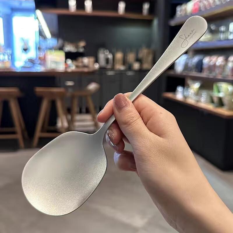 Stainless Steel Snowflake Serving Spoon
Stainless Steel Snowflake Serving Spoon