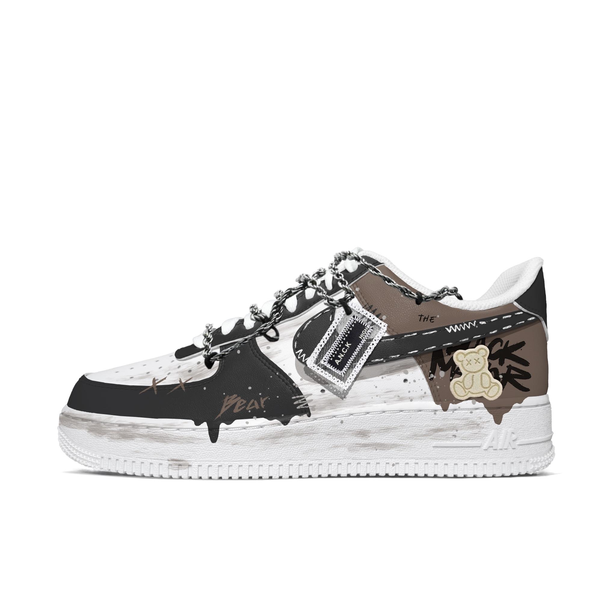 Nike Air Force 1 Cow Leather Abrasion Resistant Low top Skateboard Shoes Men s Brown CW2288-111(Team613-) 45
Nike Air Force 1 Cow Leather Abrasion Resistant Low top Skateboard Shoes Men s Brown CW2288-111(Team613-) 45