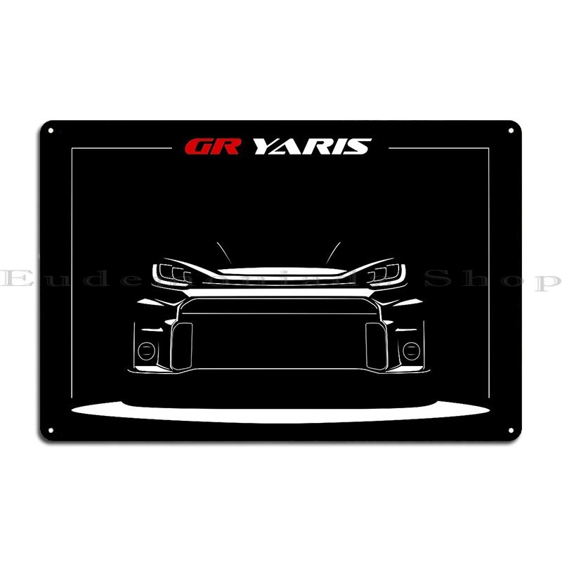 Gr Yaris Силуэт Металлическая Табличка Гостиная Клуб Печать Гараж Настенный Декор Жестяной Знак Постер 20x30cm(7.8x11.8inch)
Gr Yaris Силуэт Металлическая Табличка Гостиная Клуб Печать Гараж Настенный Декор Жестяной Знак Постер 20x30cm(7.8x11.8inch)