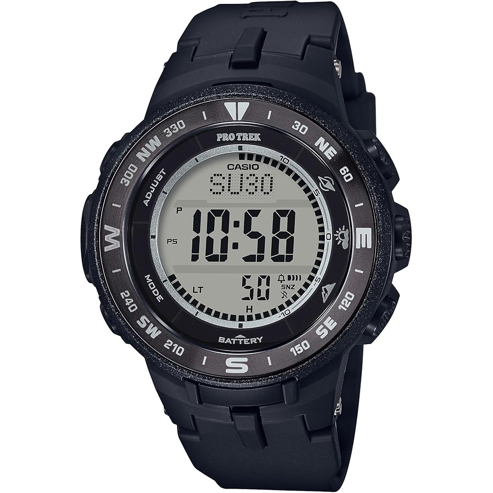 Casio Protrek PRG-330-1JF Outdoor Watch with Altimeter, Barometer, and Compass
Casio Protrek PRG-330-1JF Outdoor Watch with Altimeter, Barometer, and Compass