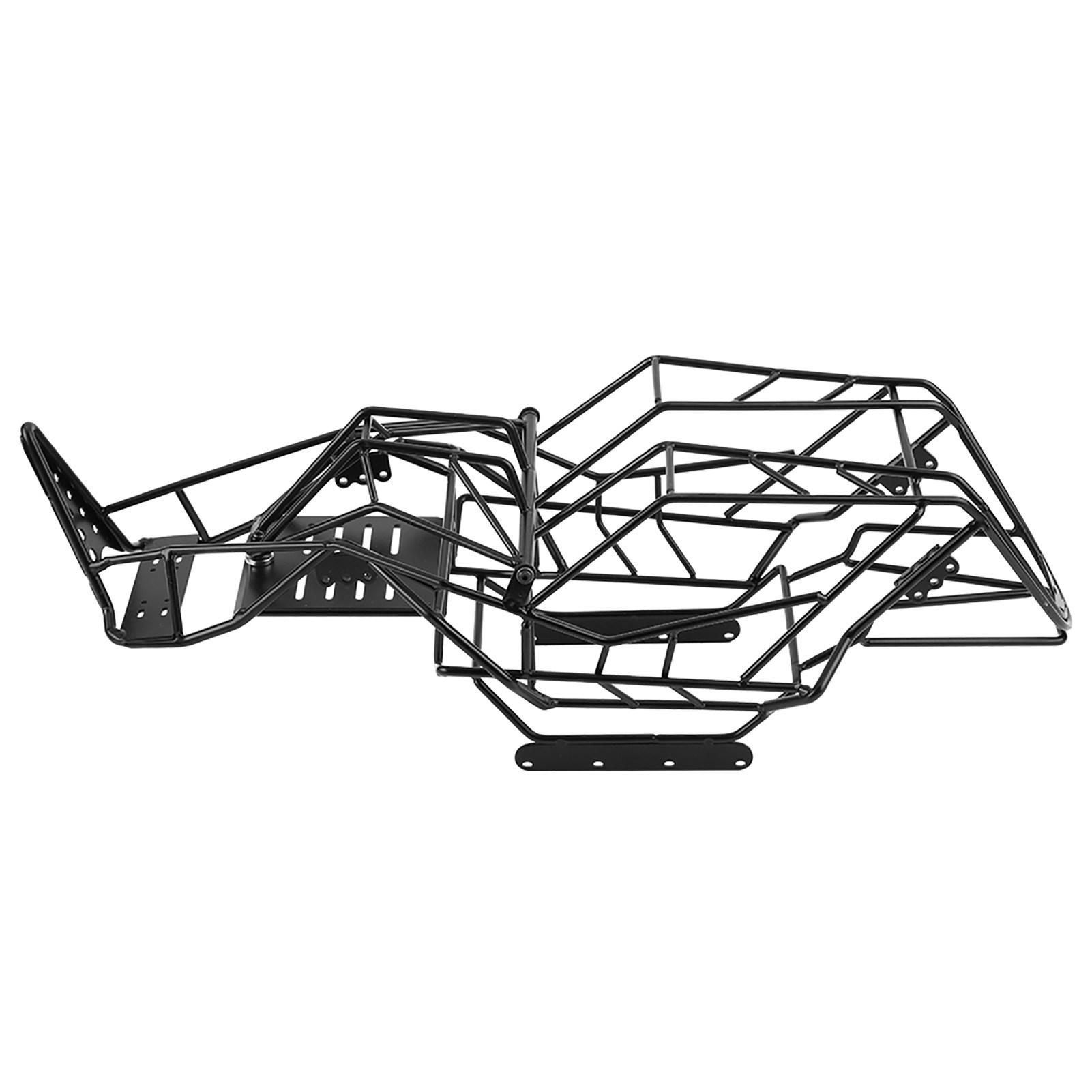 Чорна металева рама шасі з каркасом безпеки для радіокерованої машини Axial Wraith 90018 масштабу 1/10
Чорна металева рама шасі з каркасом безпеки для радіокерованої машини Axial Wraith 90018 масштабу 1/10