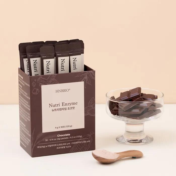 HNBBIO+ Nutrienzyme Super Tasty Enzyme 1 BOX (30 Packets)
HNBBIO+ Nutrienzyme Super Tasty Enzyme 1 BOX (30 Packets)