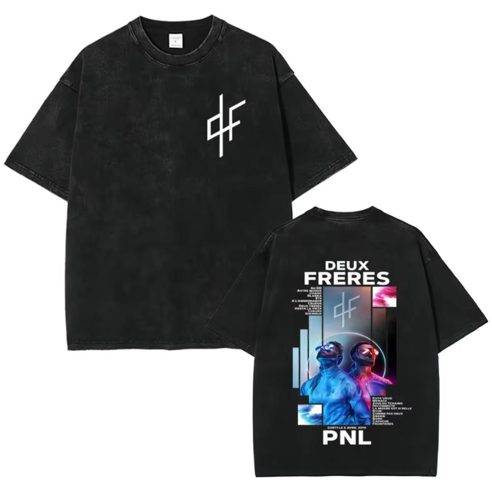 Rapper PNL Vintage Washed Double Sided Print Harajuku Punk Tshirt Men s Women T-shirt Aesthetic Casual Crewneck Hot Sale T Shirt S разноцветный
Rapper PNL Vintage Washed Double Sided Print Harajuku Punk Tshirt Men s Women T-shirt Aesthetic Casual Crewneck Hot Sale T Shirt S разноцветный
