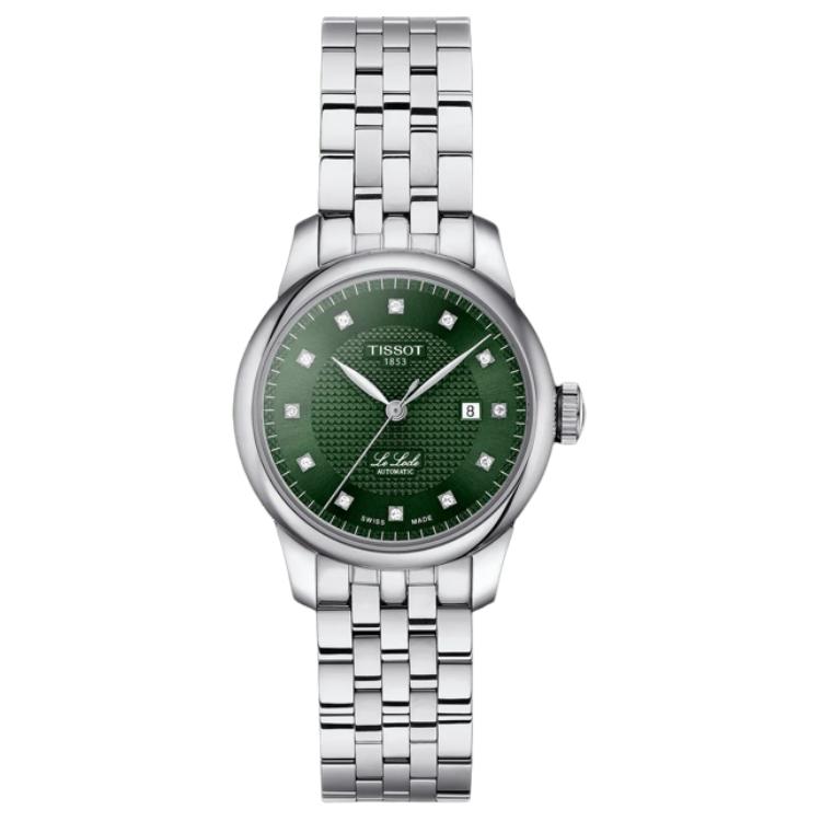 TISSOT Automatic Mechanical Movement Women s Watch 29mm Green Dial Stainless Steel Case T006.207.11.096.00 Green Dial
TISSOT Automatic Mechanical Movement Women s Watch 29mm Green Dial Stainless Steel Case T006.207.11.096.00 Green Dial