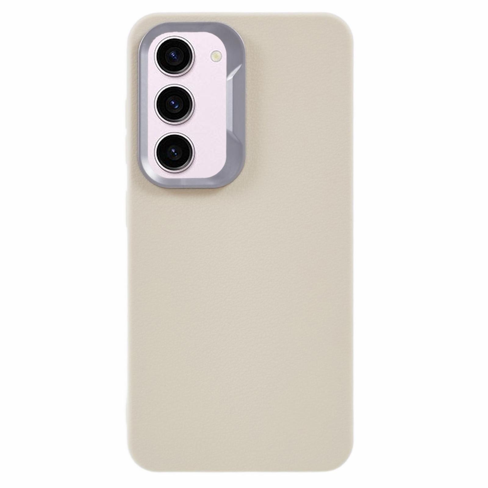 For Samsung Galaxy S23 Case Leather Textured TPU Shockproof Phone Cover White
For Samsung Galaxy S23 Case Leather Textured TPU Shockproof Phone Cover White