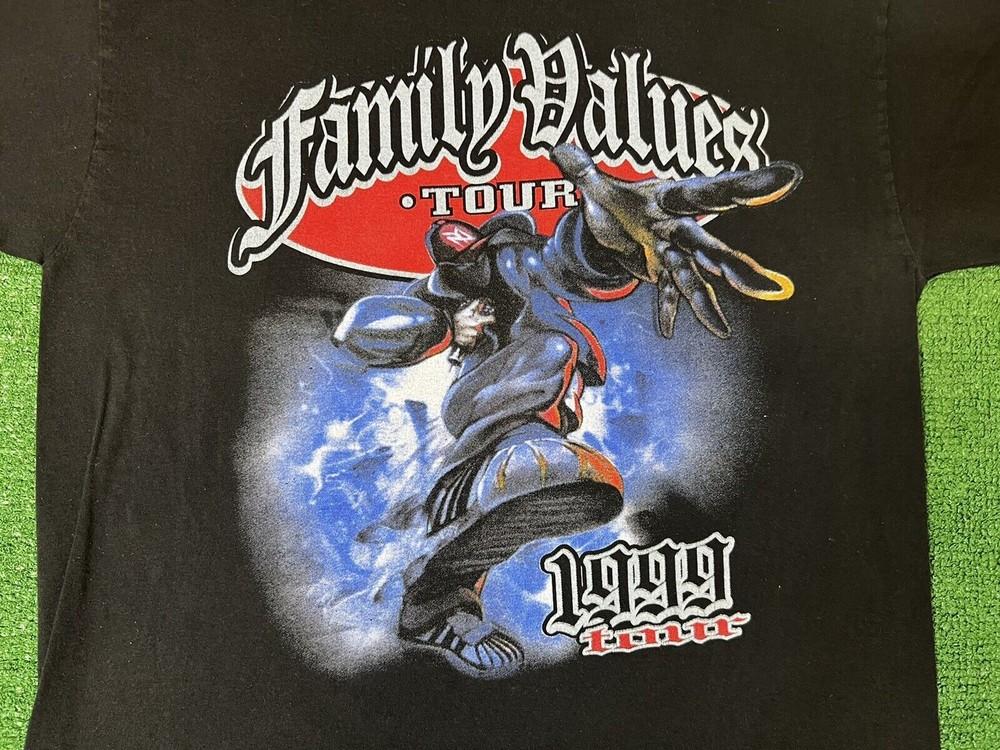 Vintage Limp Bizkit 1999 Family Values Cotton Black Full Size Unisex Shirt MM025 Unisex T-Shirt XXXL
Vintage Limp Bizkit 1999 Family Values Cotton Black Full Size Unisex Shirt MM025 Unisex T-Shirt XXXL